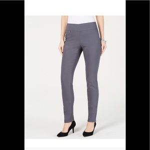 Alfani tummy control pants Slate gray
